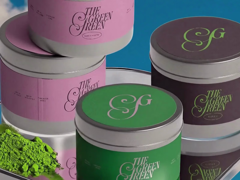 Cover image for The Green Green - Matcha Brand