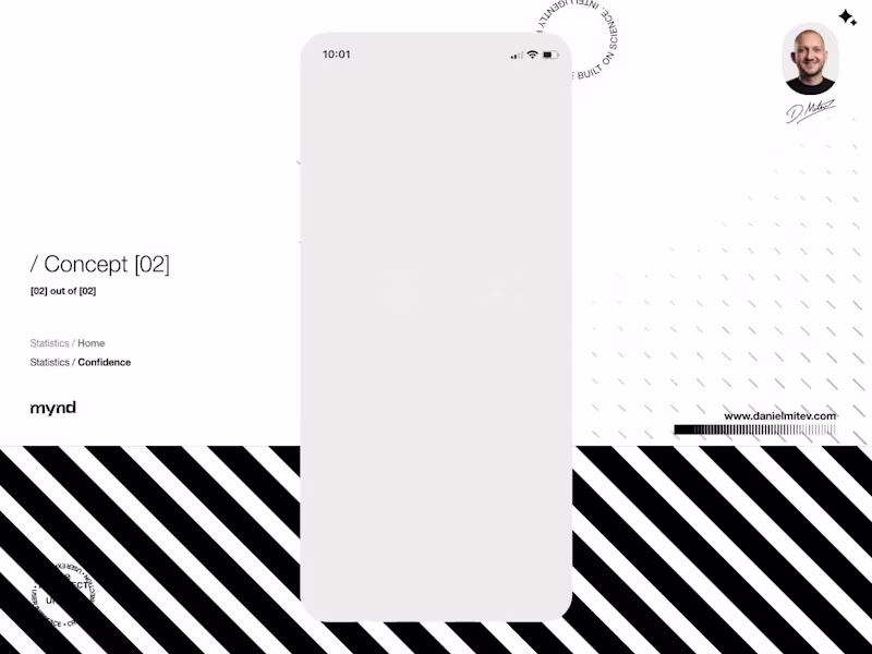 Cover image for Mynd Confidence Screen