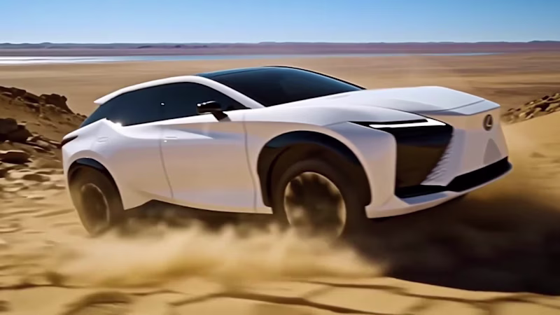 Cover image for LEXUS AD-AI GENERATED ​​
This cinematic concept