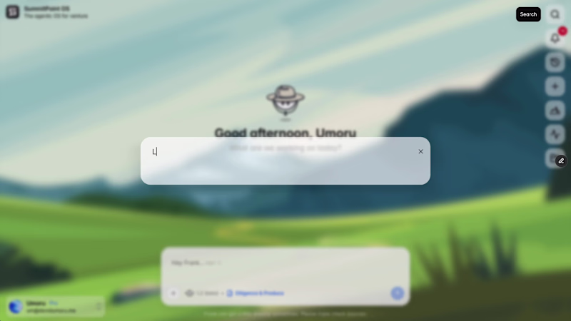 Cover image for Omnisearch prototype for a client