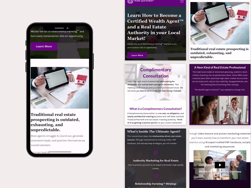 Cover image for Website Audit & Redesign