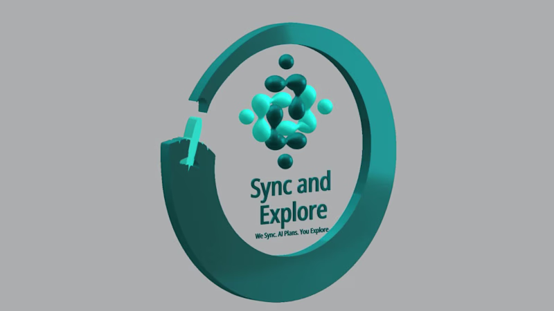 Cover image for Sync and Explore Logo Design & Motion Video