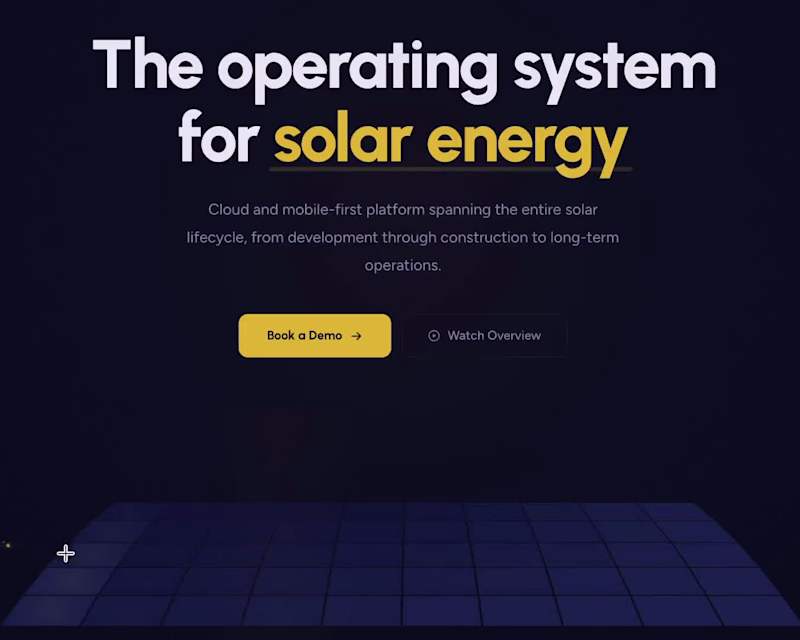 Cover image for Solar Energy Solutions Website | UI/UX & Development