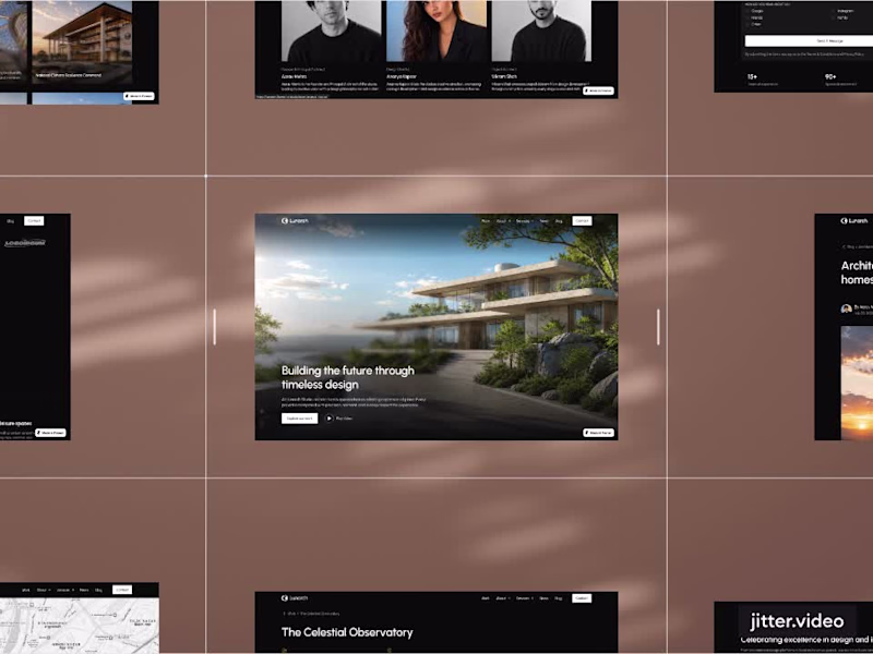 Cover image for Lunarch Studio - Enterprise Architecture Studio Template