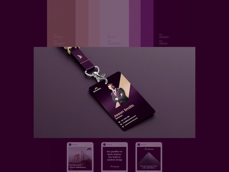 Cover image for Morenta - Logo & Branding