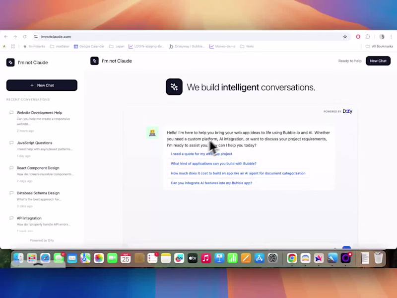 Cover image for ConversAI Sales Agent - 40% Higher Lead Conversion, 24/7
