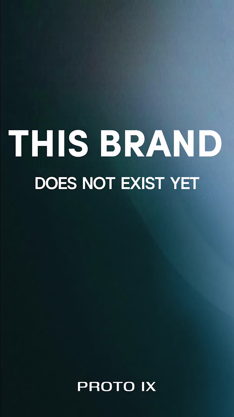 Cover image for I created a fictional brand