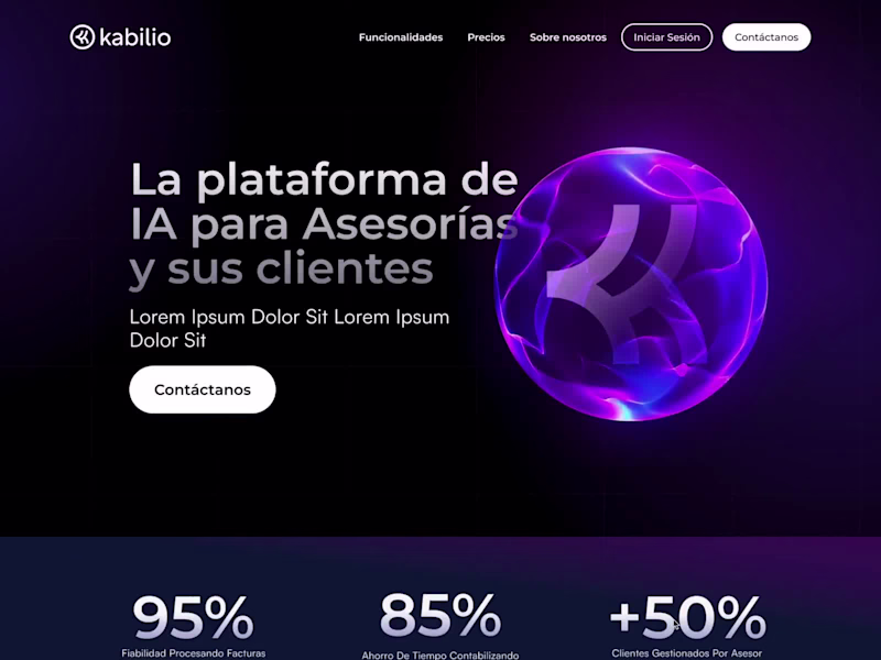 Cover image for Kabilio – Smart Accounting and Tax Management Powered by AI