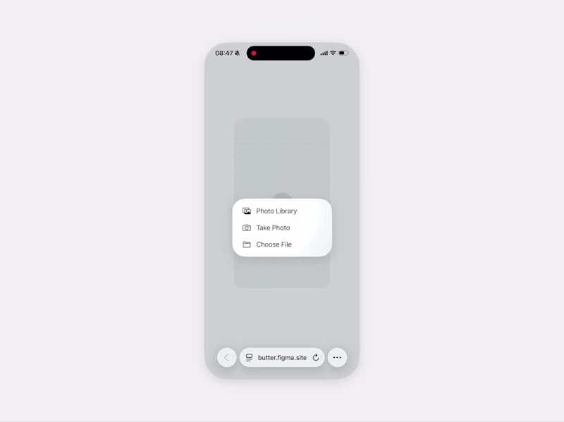 Cover image for Made a quick working prototype in Figma Make to help my frie...