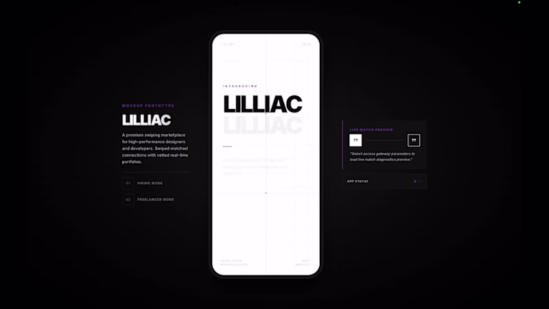 Cover image for Lilliac — A Tinder-style hiring