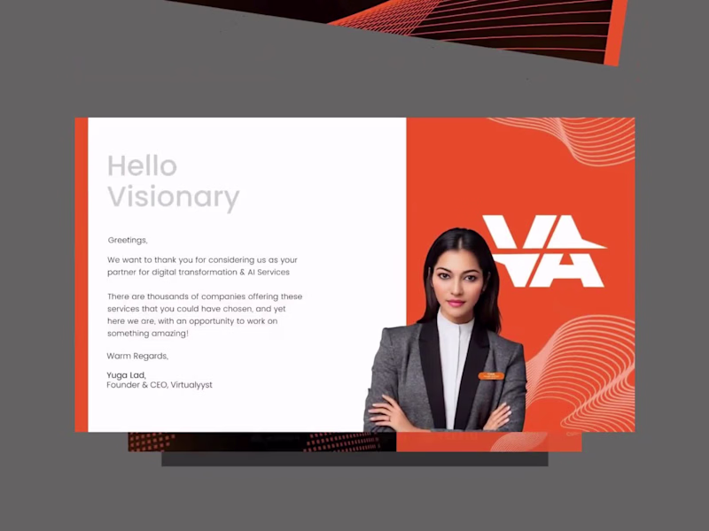 Cover image for Virtualyyst Capability Deck Design