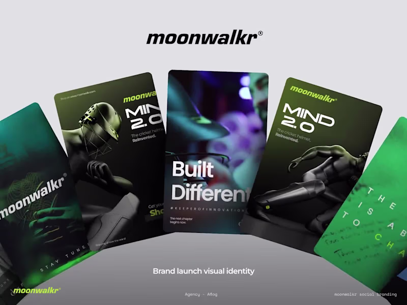 Cover image for Moonwalkr Social Rebranding and Launches