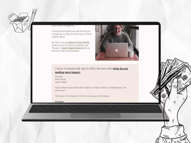 Cover image for Found this gem from 2 years ago... Long form sales page for ...