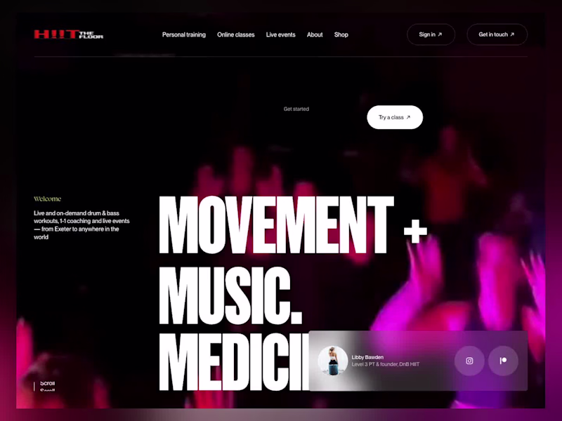 Cover image for HIIT & DNB
