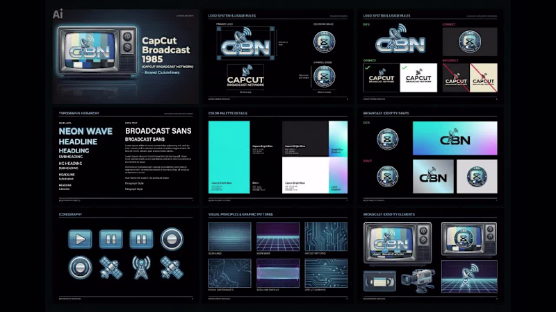 Cover image for Explore CapCut's Retro Transformation in the 1985 Design Cha...