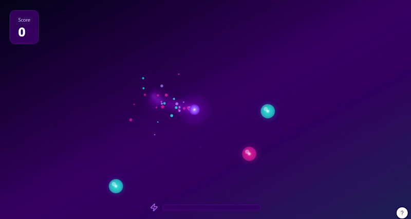 Cover image for A magical, gesture-inspired mini game