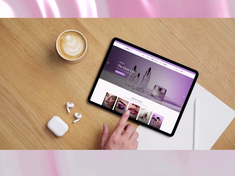 Cover image for Luxury Beauty eCommerce Website Design for DivsBeauty