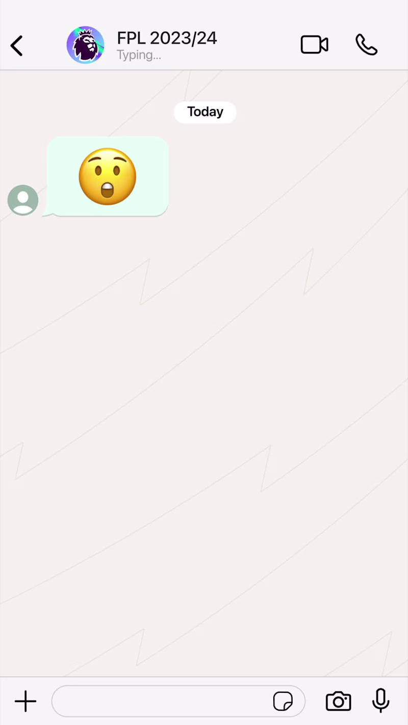 Cover image for FPL - WhatsApps & iMessages