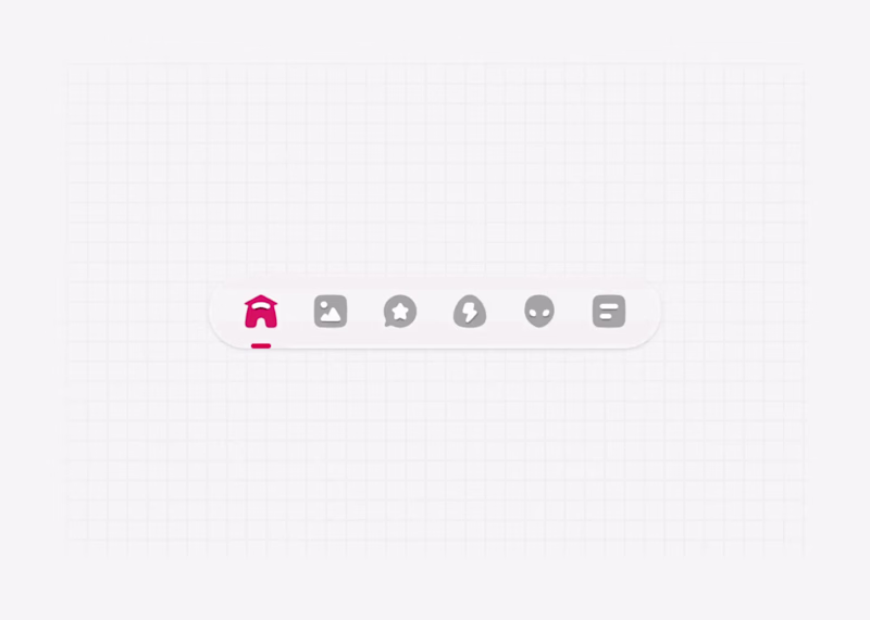 Cover image for Header Navigation Redesign with Fluid Icons