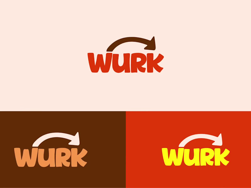 Cover image for Visual Identity for Wurk