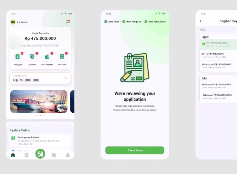 Cover image for Mobile App Design for Import - Pay Later