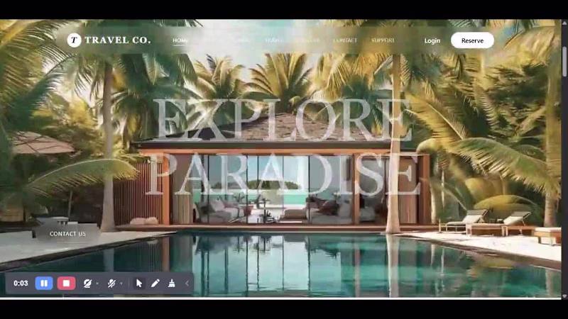 Cover image for Immersive Travel Platform Experience: Spark Your Next Journey