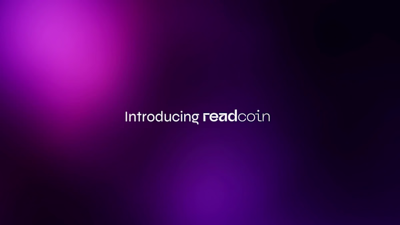 Cover image for ReadCoin 1 Million Summit Launch Film