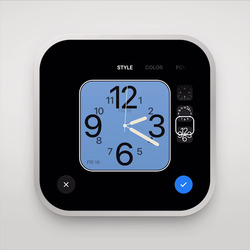 Cover image for I rebuilt the clock customization