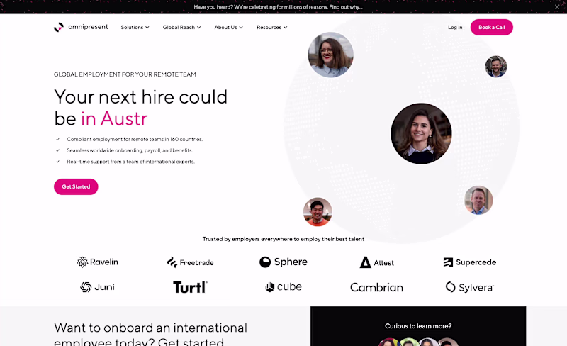 Cover image for Website, Brand, and Creative for Global Employment Platform