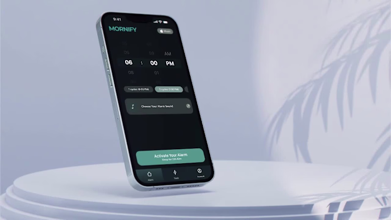 Cover image for Development of Mornify Music Alarm App
