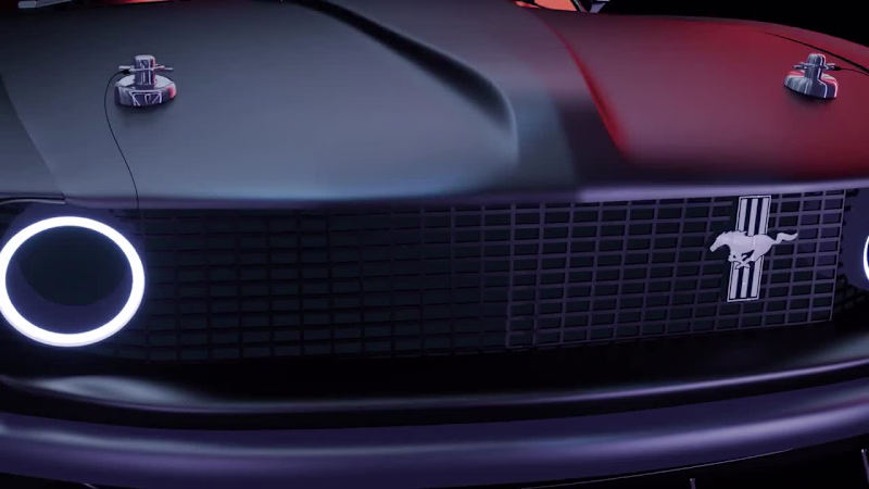 Cover image for 1969 MUSTANG