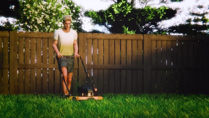 Cover image for A lawnmower product branding into