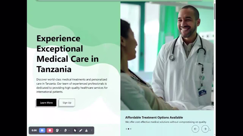 Cover image for All Care Medics Website Development