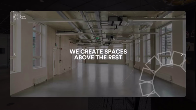Cover image for Copper Projects — Commercial Fit-Out
