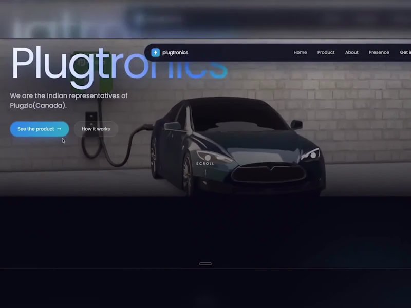 Cover image for Plugtronics- Smart Solution for Ev Charging