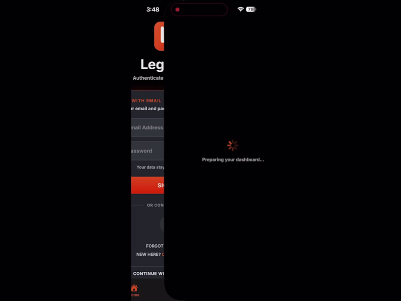 Cover image for Legitly AI is an AI-powered