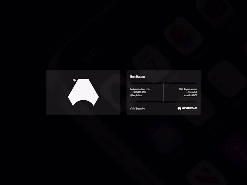 Cover image for 🚀 ADRENA — Visual Identity exploration Concepts of Activewe...