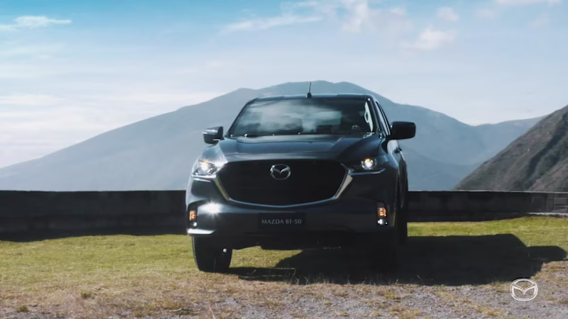 Cover image for Mazda Commercial Truck Campaign | Photo & Video Direction LATAM