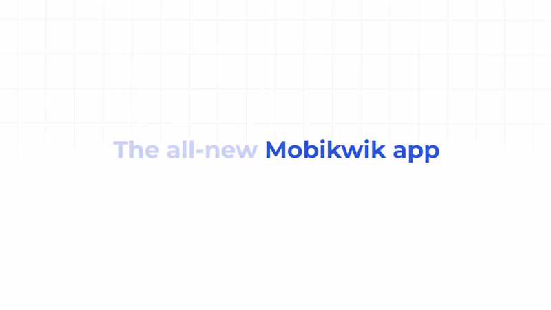 Cover image for Mobikwik App promotional video