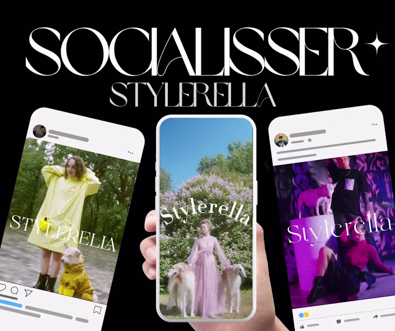Cover image for Stylerella | Fashion & Pet | Organic & Paid Marketing Videos