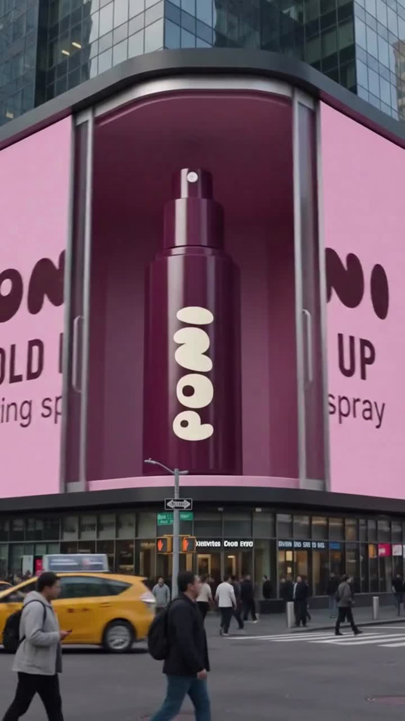 Cover image for A speculative CGI advertisement concept