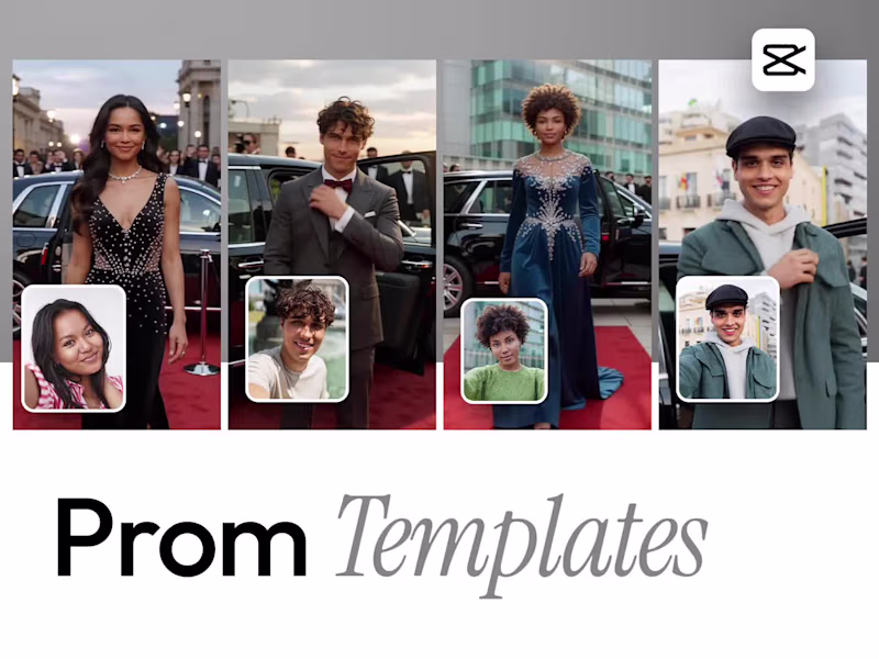 Cover image for Fashion-Forward CapCut AI Templates