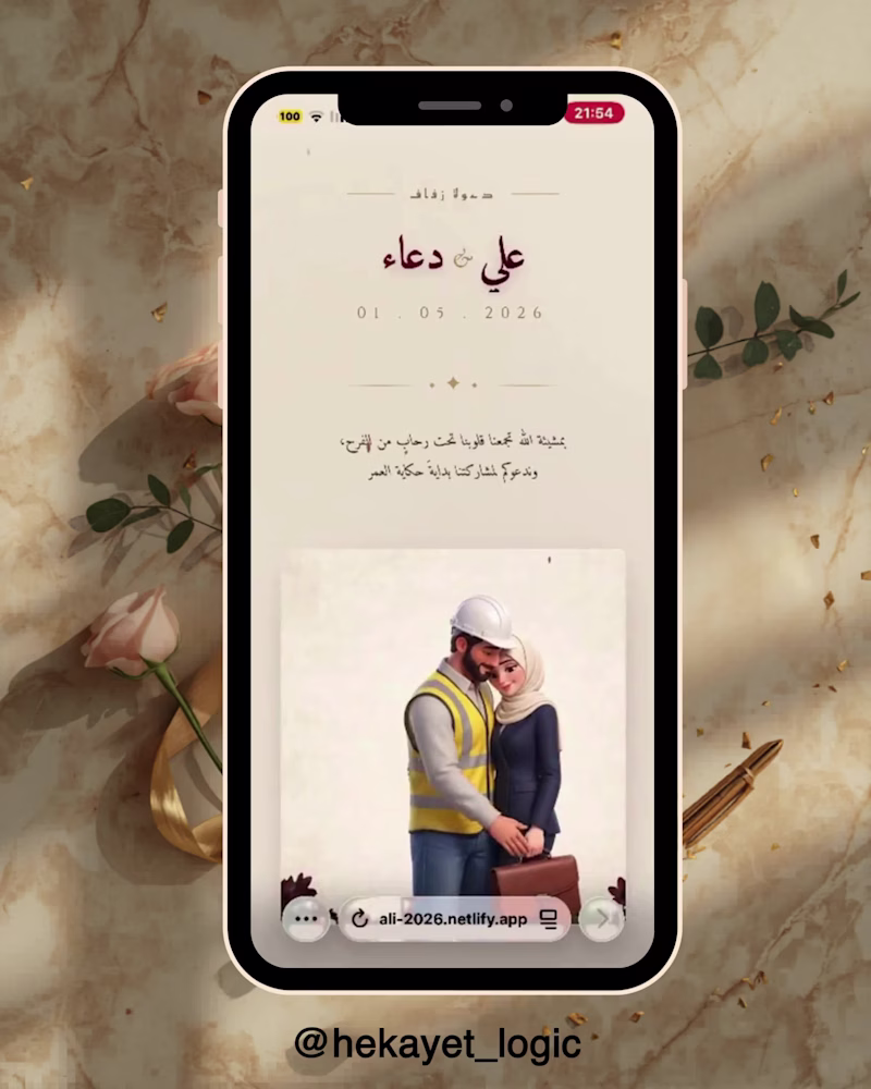 Cover image for Custom Interactive Wedding Hub |