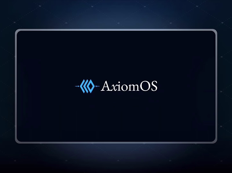 Cover image for AxiomOS Product Explainer Video