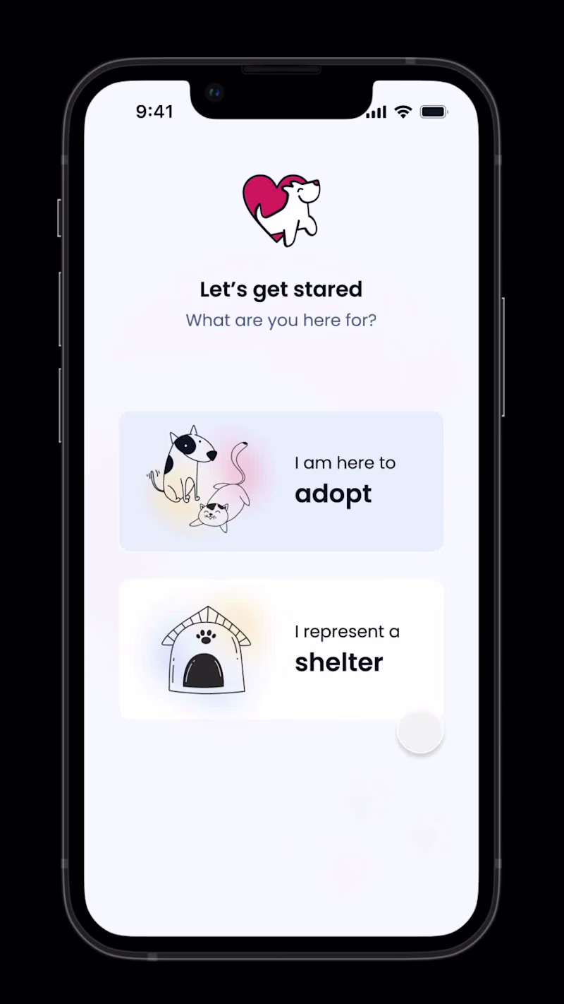 Cover image for Furever Mobile App and Branding Project