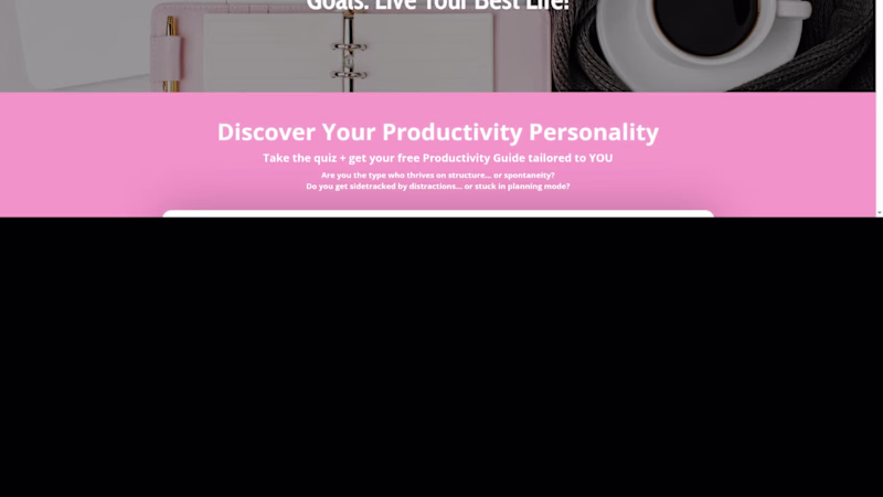 Cover image for Cindy Cavoto Personal Branding Website