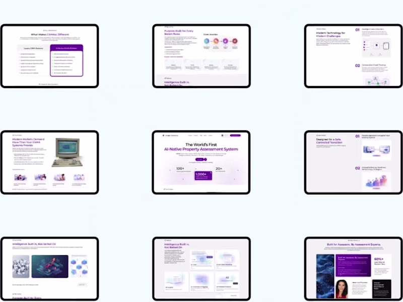 Cover image for Development of CAMAai Marketing Website