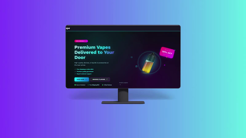 Cover image for E-commerce shopify website