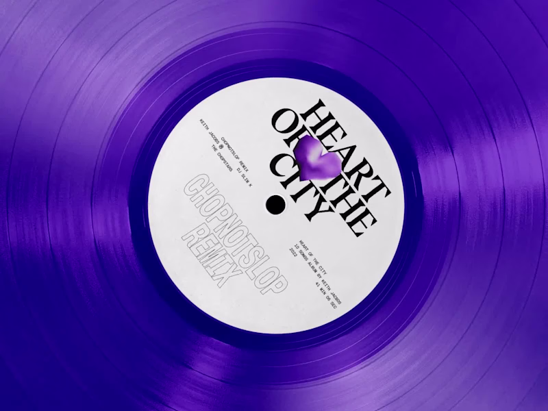 Cover image for Heart of the City — Album Cover & Visual Identity