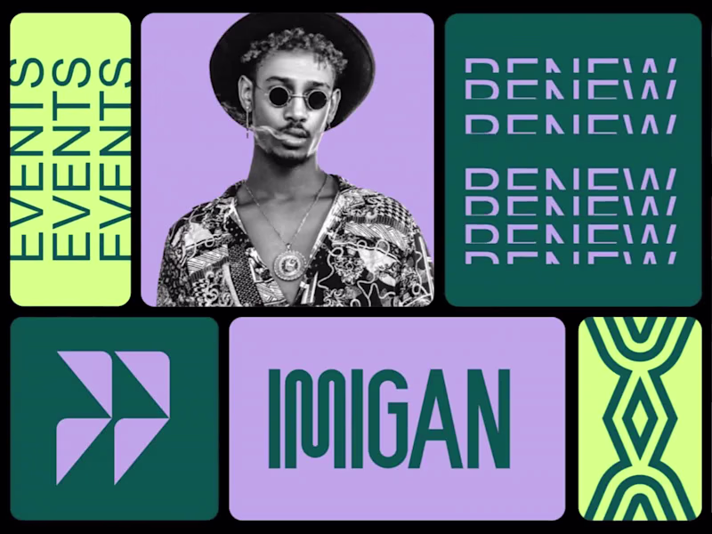 Cover image for Imigani - Brand Identity